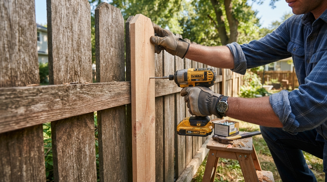 Fence Repair